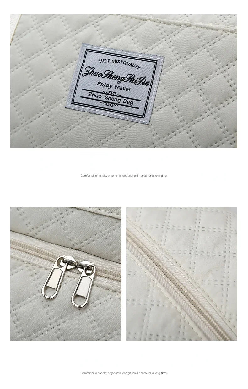 Women’s Large Travel Duffle Bag Lightweight Weekender