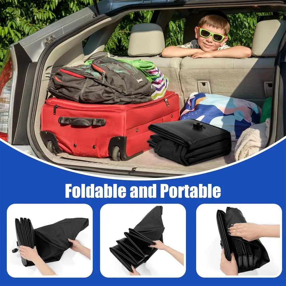 Portable Camping Shower Base with Drainage RV & Outdoor