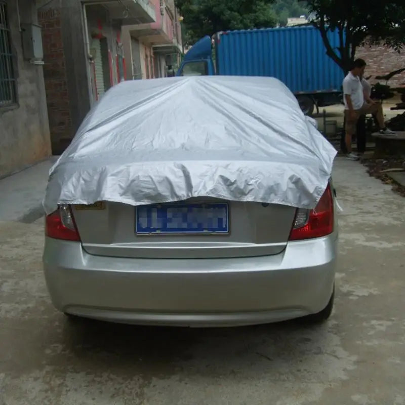 Half Car Cover Sun, Rain & Snow Protection for Vehicles