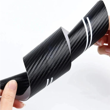 4PCS Carbon Fiber Car Interior Stickers – Clio II-V 2001-2023