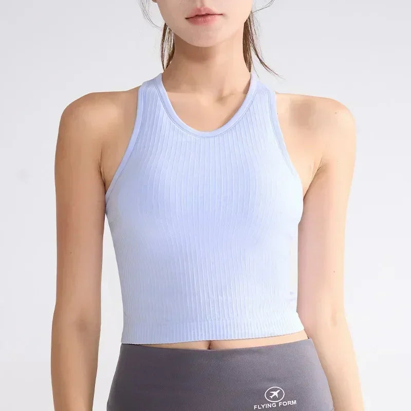 Women’s Yoga Nude Jumpsuit – Seamless Activewear