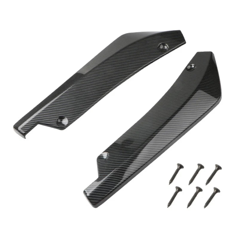 Universal Carbon Fiber Rear Corner Protector Car Accessory