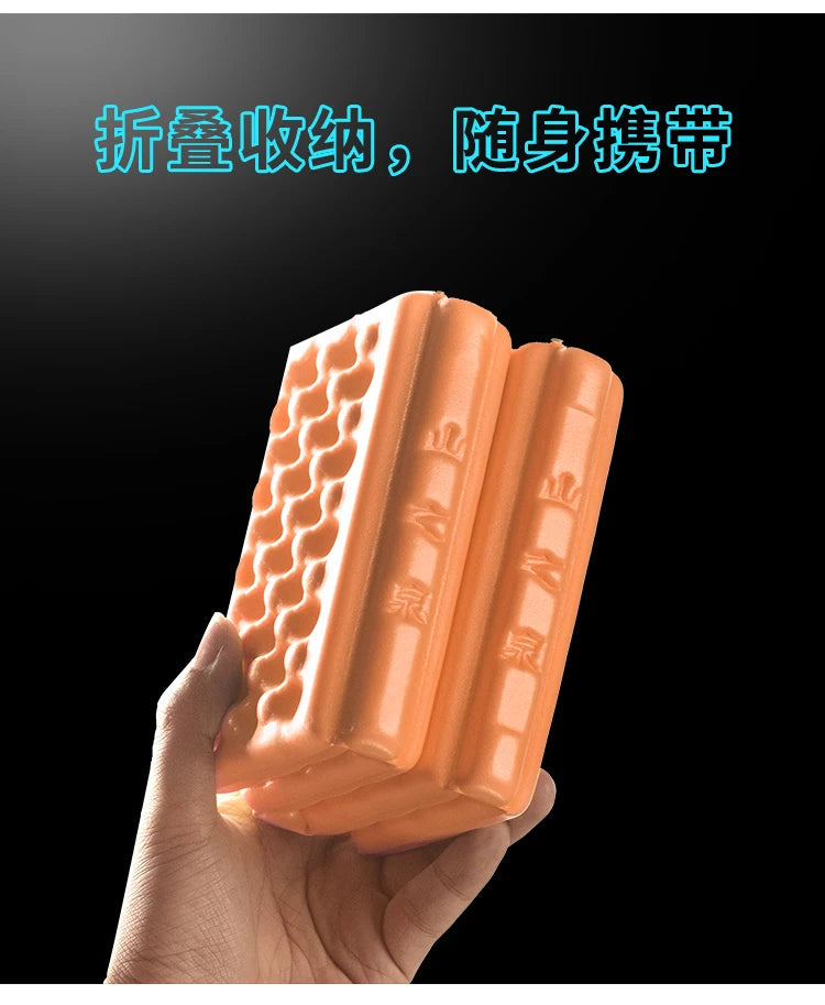 Portable Lightweight Mini Waterproof Folding Mat, Foam Sitting Pad for Outdoor Activities, Foldable Kneeling and Seat Cushion