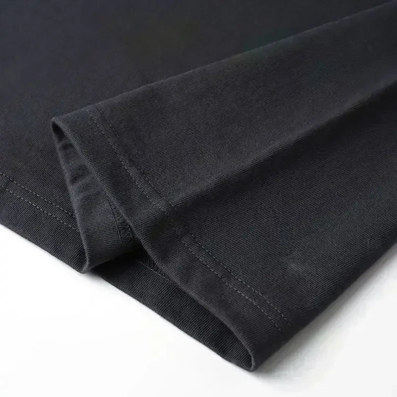 Men’s Y2K Oversized Cotton T-Shirt