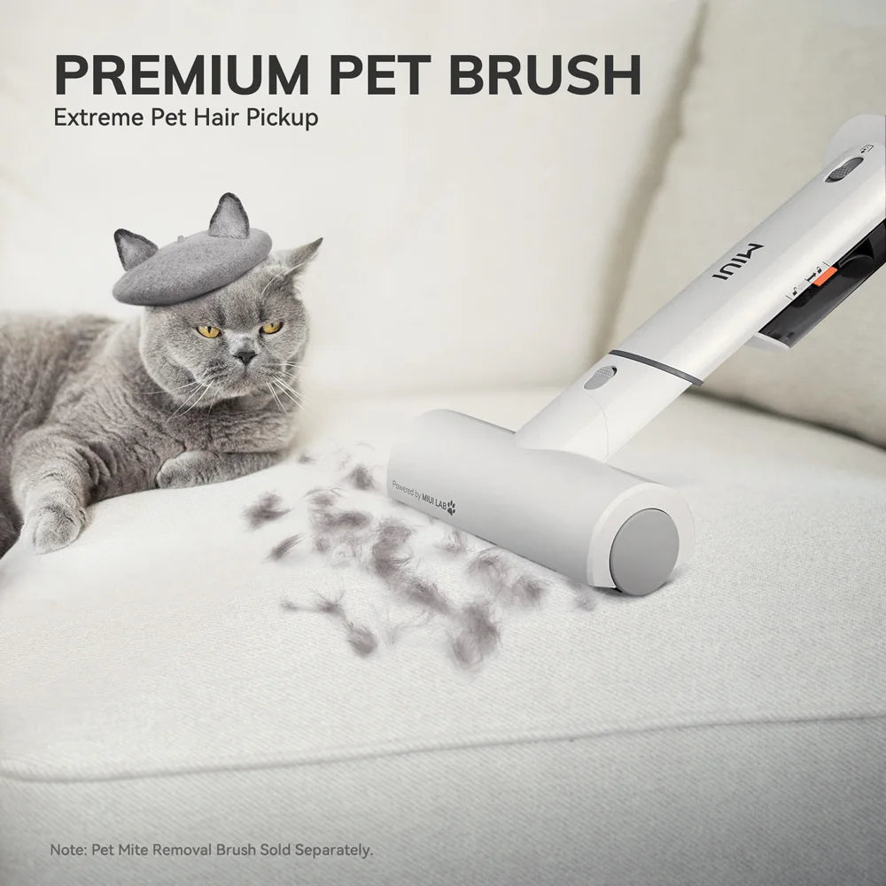 Cordless Handheld Vacuum Cleaner – Pet Hair & Car Use