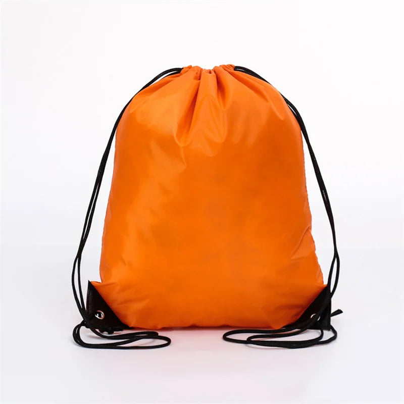 Camouflage Drawstring Backpack Gym & Travel Bag