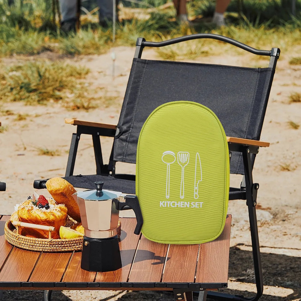 Camping Cookware Storage Bag Compact & Foldable