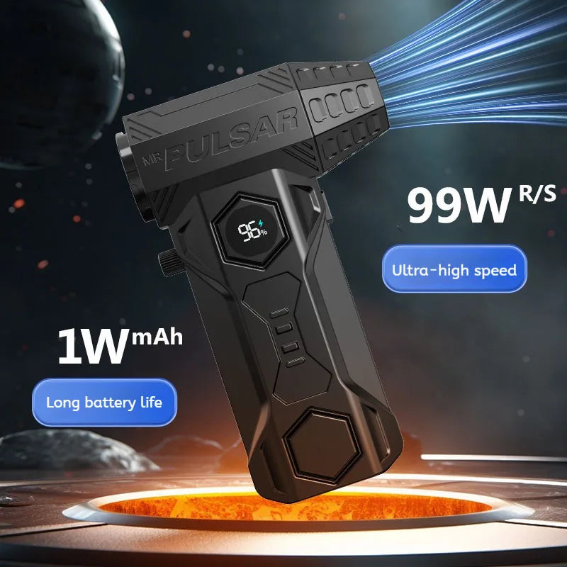 X11 Air Blower 990000RPM Powerful Car Cleaning Duster