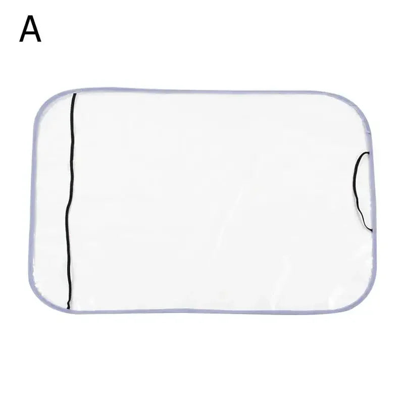 Car Seat Back Protector Anti-Dirt Kick Mat Cover