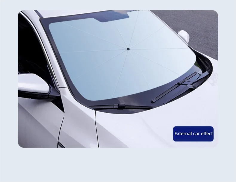Car Sunshade Umbrella Front Windshield Heat Protector