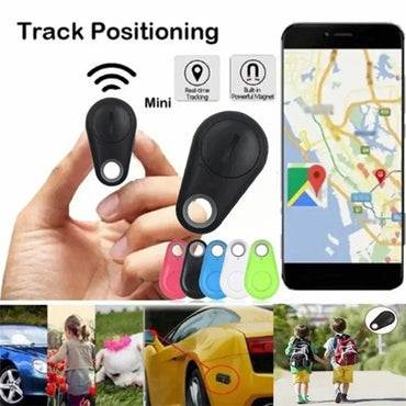 Mini GPS Tracker Smart Finder for Pets, Kids & Keys