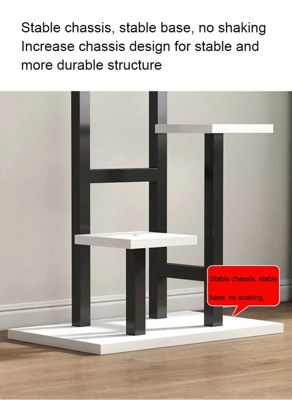 Plant Stand Household Multi-layer Plants Shelves Environment protection Flower Pot Holder Plant Rack Shelves Balcony Flower Rack