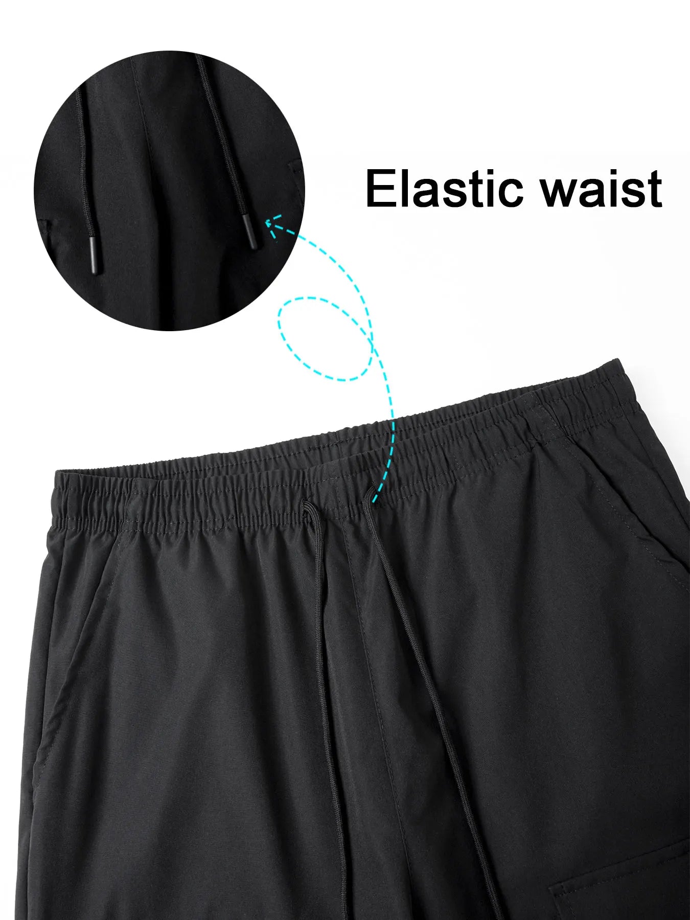 Men’s Cargo Jogger Pants Casual Sports Trousers