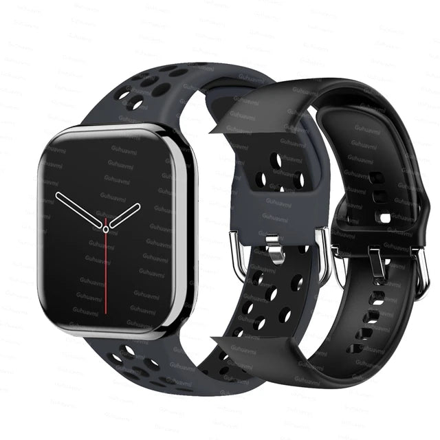 Smart Watch 9 Mini – NFC, Heart Rate, Waterproof, Android/iOS