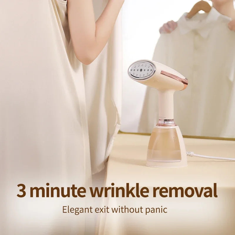 1500W Portable Handheld Clothes Steam Iron 280ml