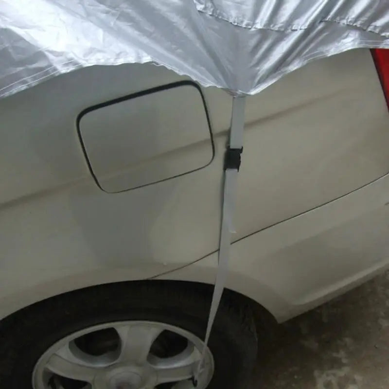 Half Car Cover Sun, Rain & Snow Protection for Vehicles