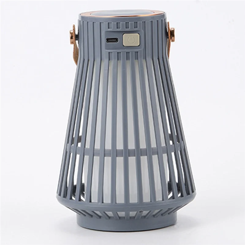 Y67A-Camping Light Withflame Effect Atmosphere Light Forcamping Camping Atmosphere Lamp B
