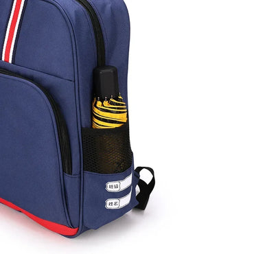 Primary school student backpack wholesale printing kindergarten children backpack printing logo training class
