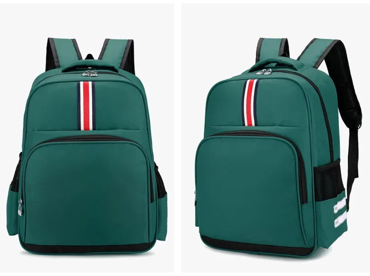 Primary school student backpack wholesale printing kindergarten children backpack printing logo training class