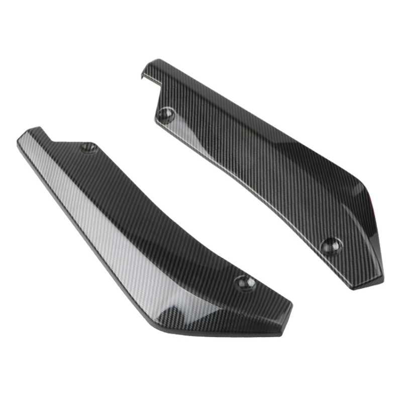 Universal Carbon Fiber Rear Corner Protector Car Accessory