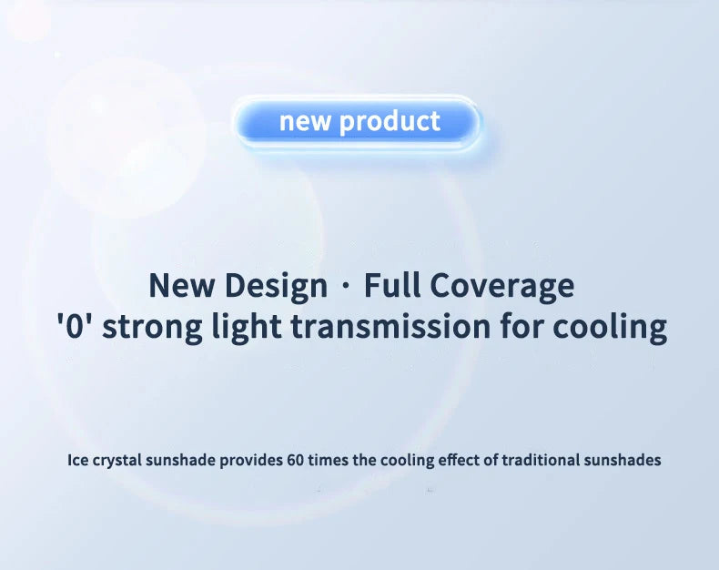 Car Windshield Sunshade Heat Insulation Front Panel