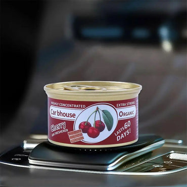 Car Air Freshener Coffee Scent Wood Block Perfume