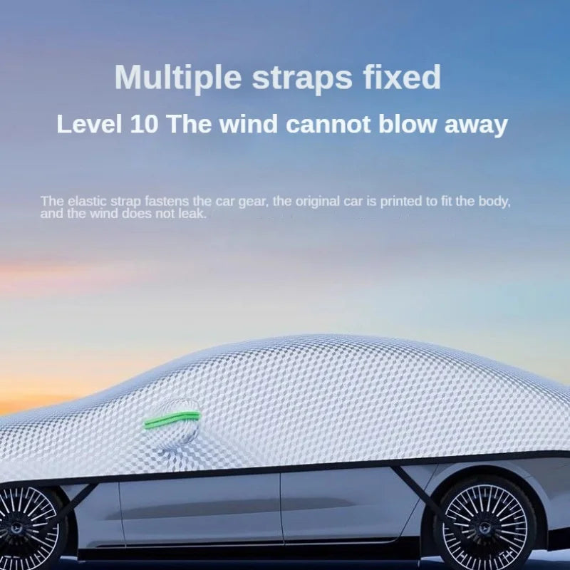 Custom Car Covers – Waterproof, UV & All-Weather Protection