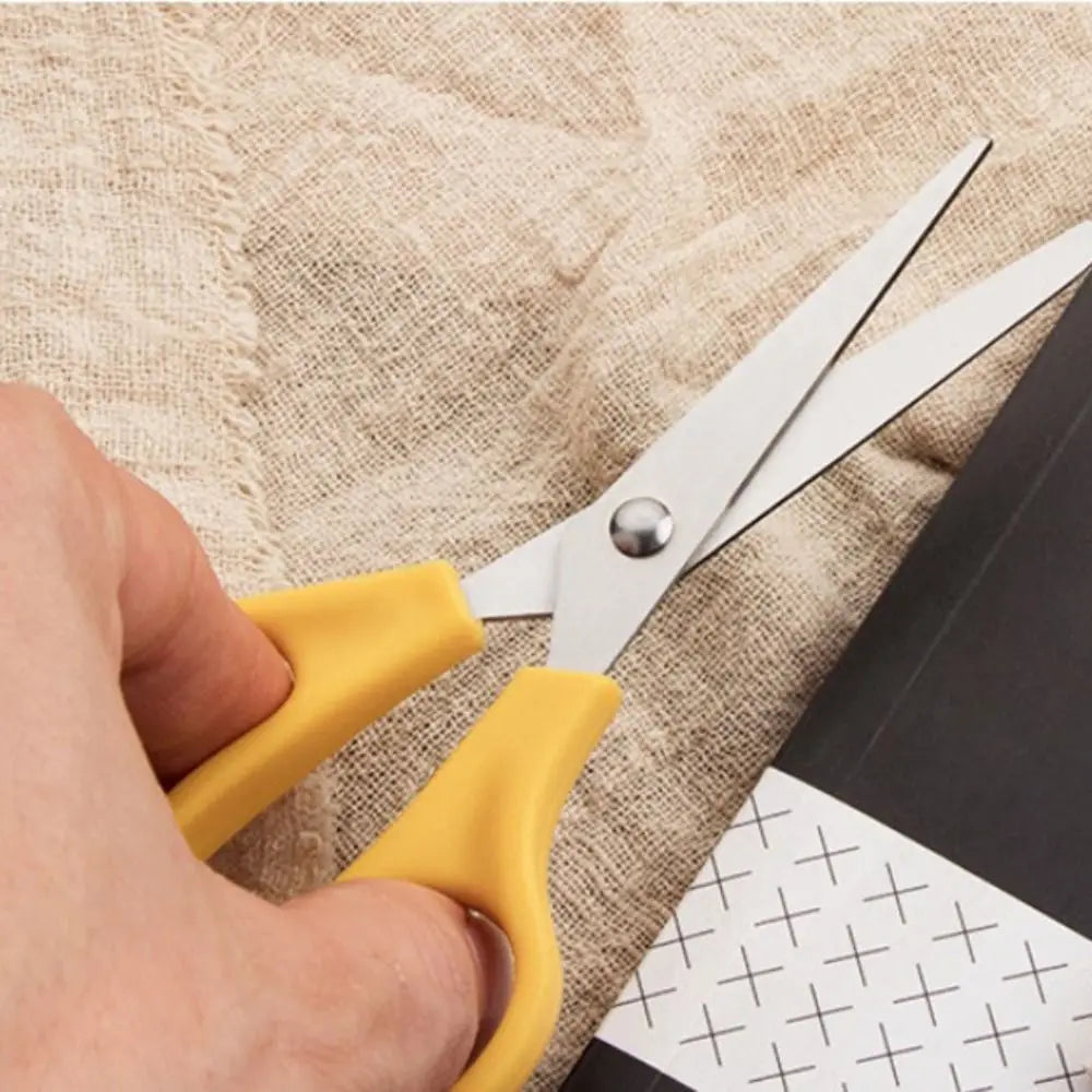 School Fishing Tools Hand Scissors School Supplies Student Scissors Fish Line Scissors Safety Scissors Stainless Steel Scissors