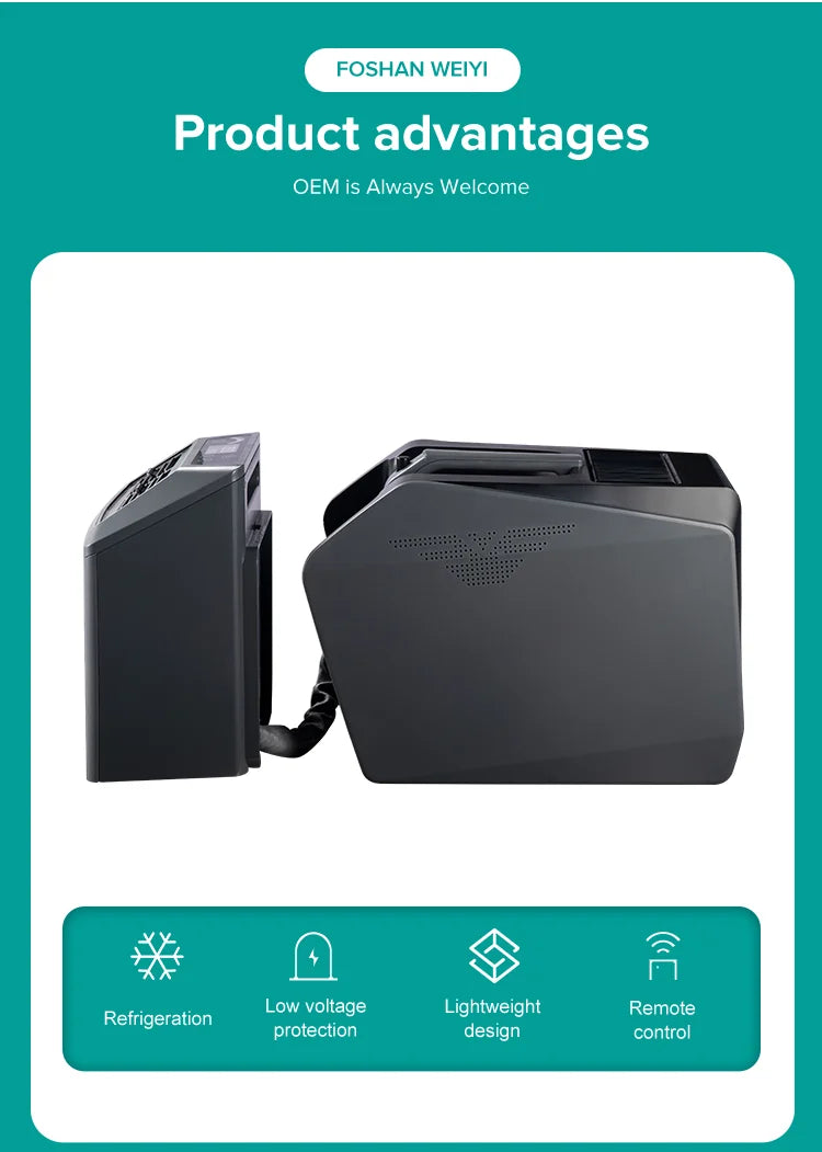 Portable Camping Air Conditioner 6000BTU