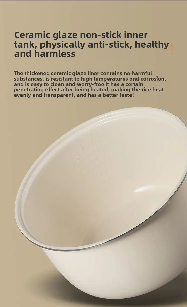 3L Smart Electric Rice Cooker Multi-Purpose Digital