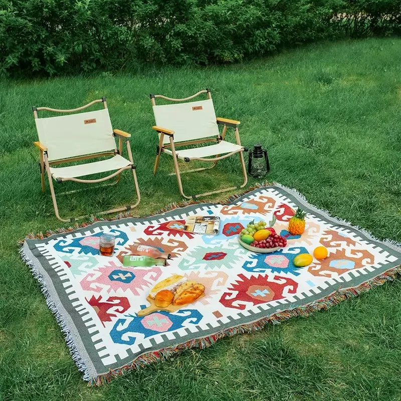 Durable Waterproof Camping Blanket Picnic Mat