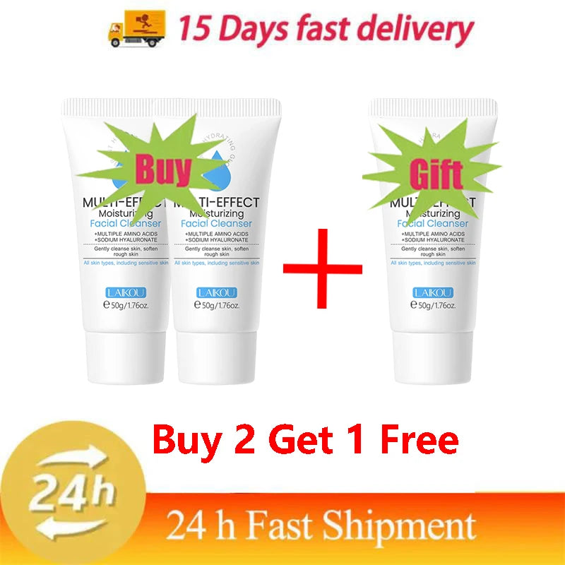 Deep Cleansing Facial Foam – Acne & Dark Spot Remover