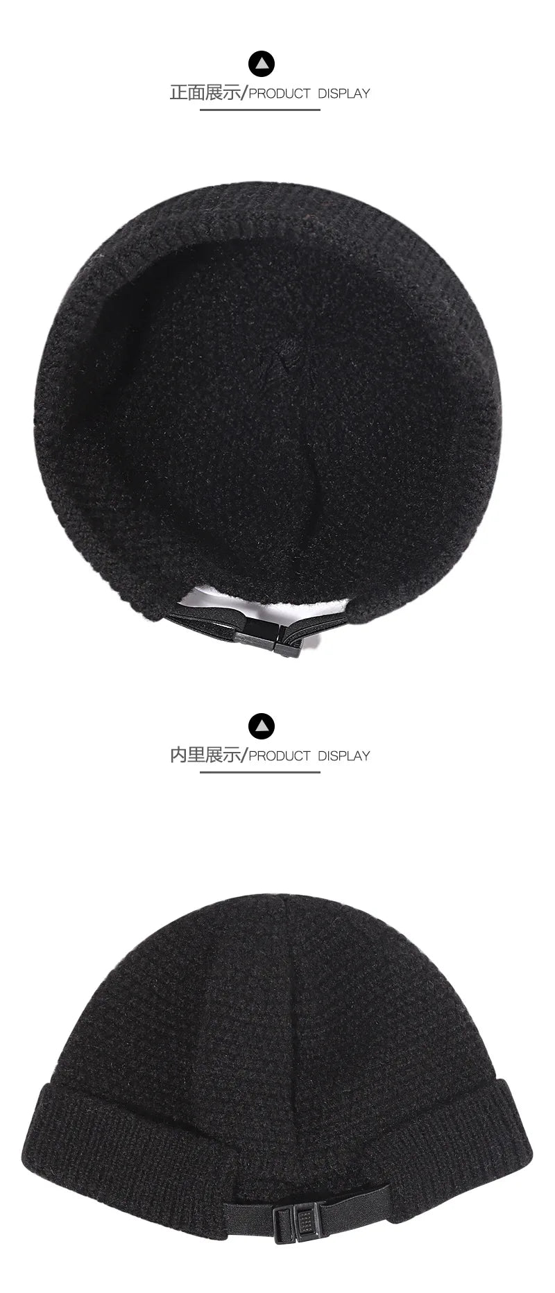 Winter Skull Beanie – Knit Hip-Hop Casual Hat