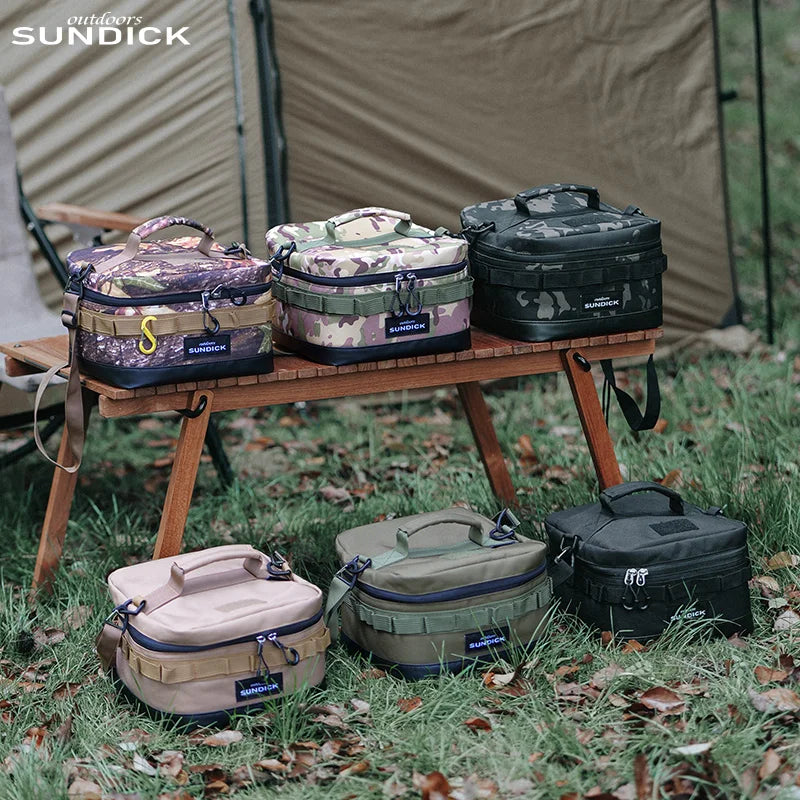 Camping Insulated Bowl & Cup Storage Bag – Outdoor Carry