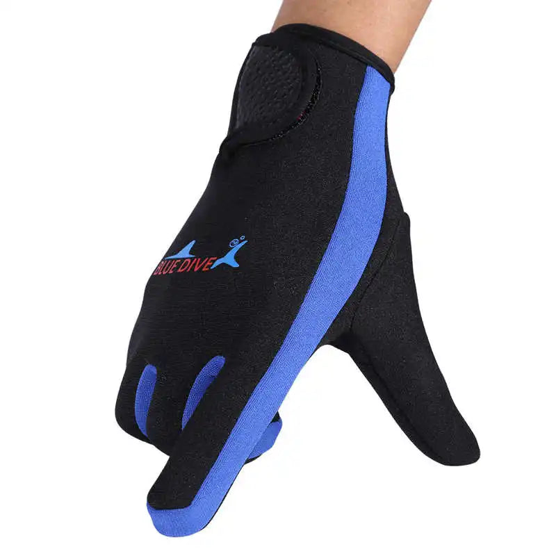 3-Color Neoprene Water Sport Gloves for Diving & Surfing