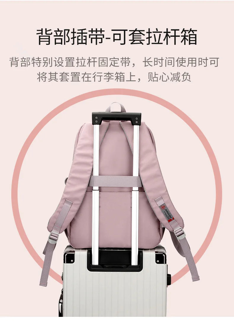 Children School Bags For Girls Large Schoolbag Kawaii Primary School Backpack Kids Book Bag Waterproof Laptop Travel Rucksack