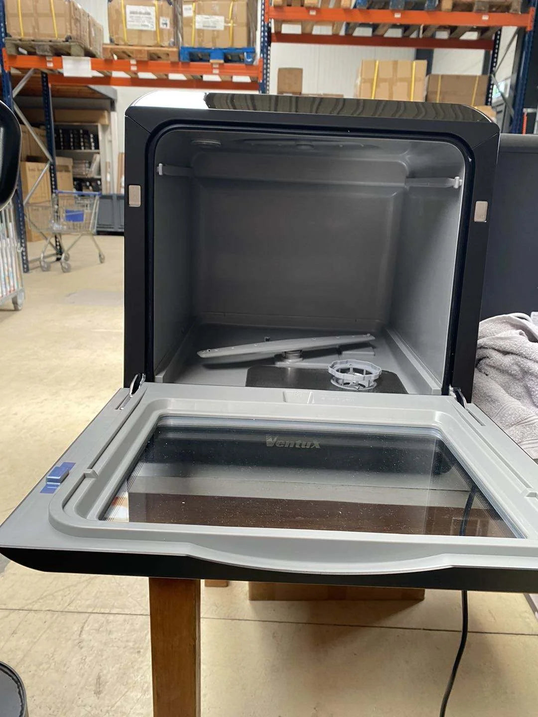 Wholesale New Commercial Smart Countertop Kitchen Dishwasher Nice Quality Moveable Machine With Water Tank High Quality Stock