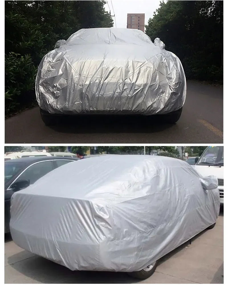 Universal Full Car Cover for Sedan & SUV Outdoor/Indoor