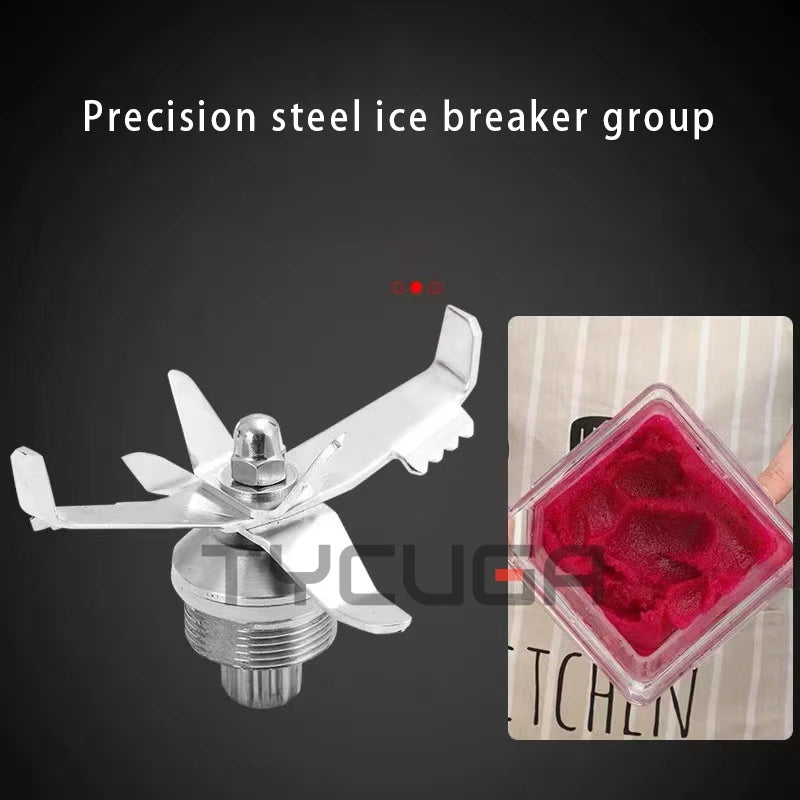 Commercial Ninja Blender 2000W – Ice Crusher & Juicer