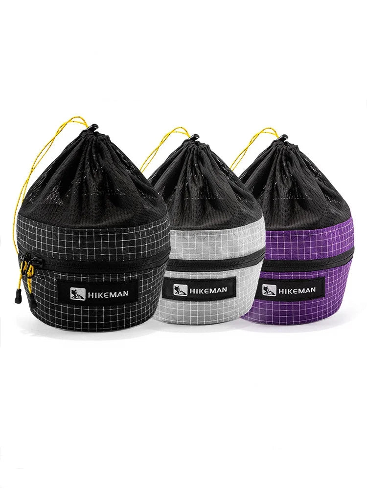 Camping Bowl Storage Bag Portable Tableware Organizer