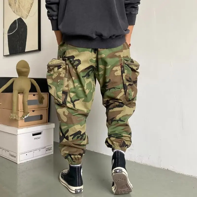 Men’s Tactical Camouflage Harem Pants