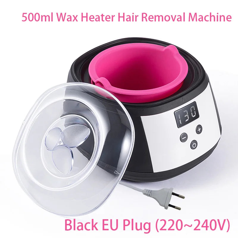 500ml Smart Wax Heater – Hand & Foot Epilator Machine