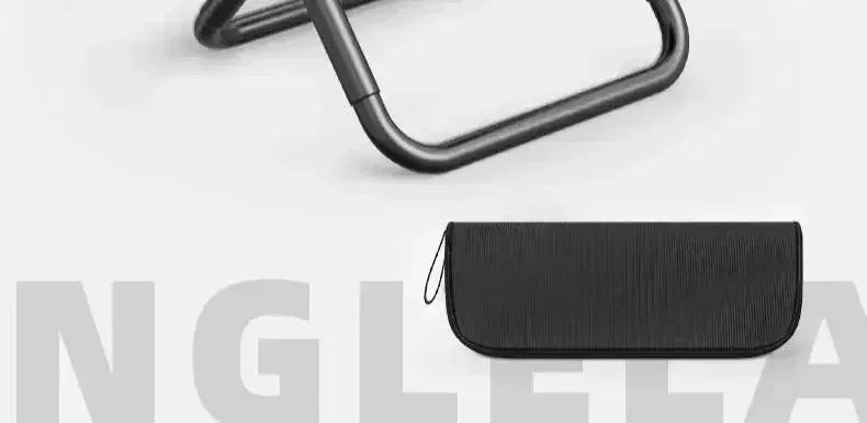 Portable folding stool, foldable hand-held camping stool, special folding stool for camping and fishing outdoors