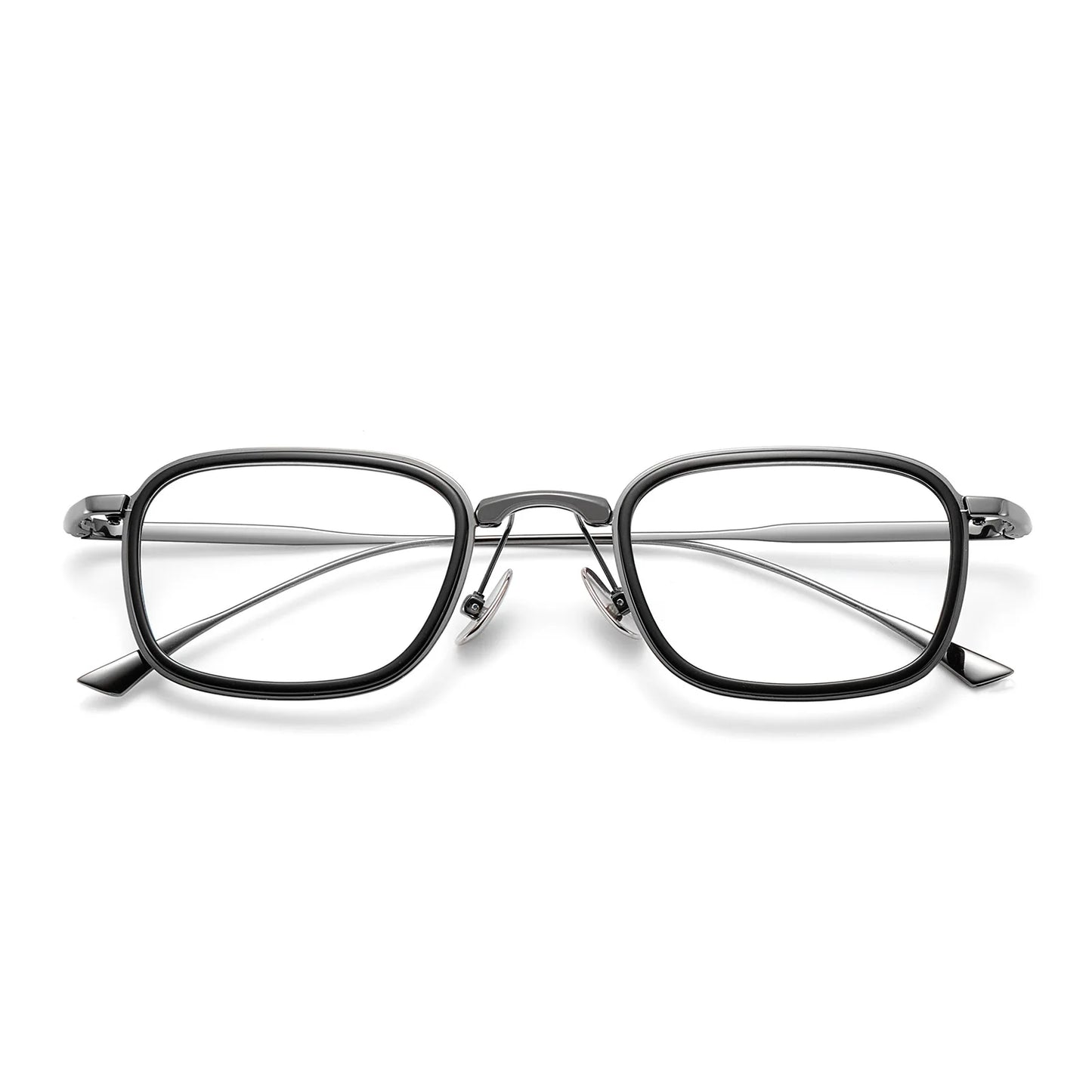 Titanium Eyeglass Frames – Ultra-Light Retro