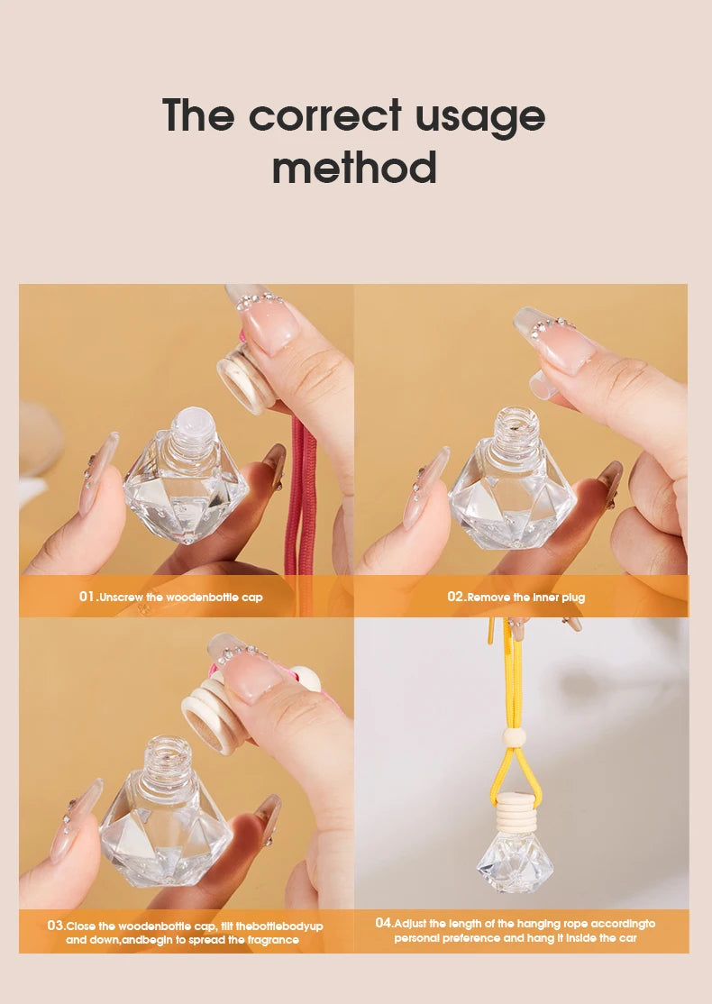 Long-Lasting Car Perfume Liquid Air Freshener