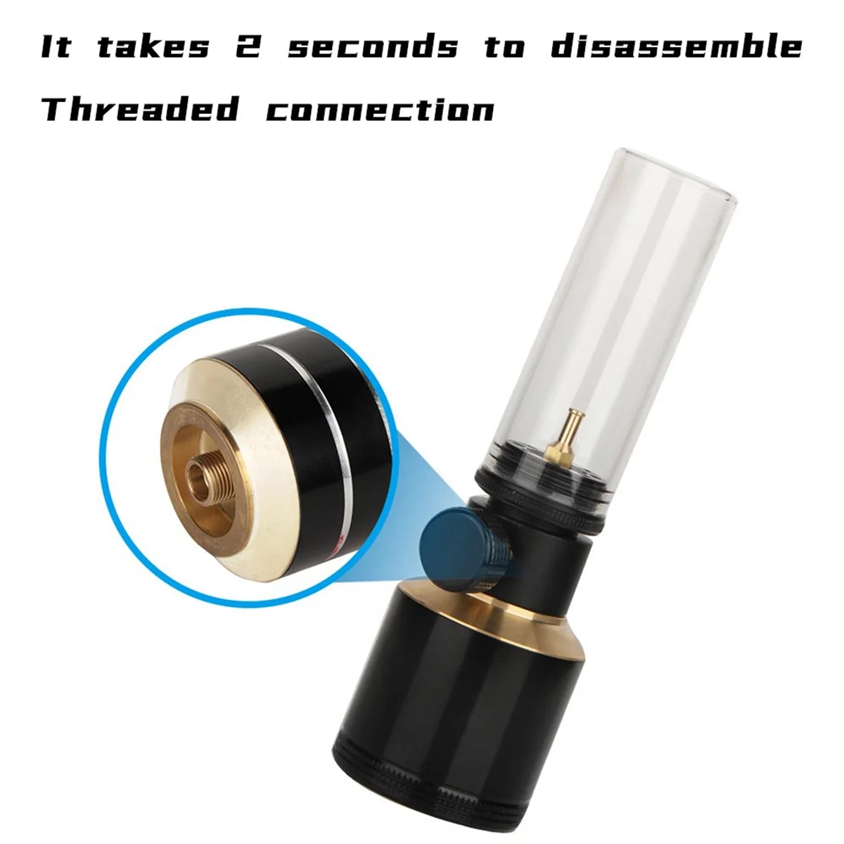 Camping Gas Lamp – Outdoor Candle & Tent Lantern