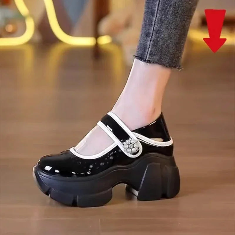 Women's Heels Shoes Summer Sneakers