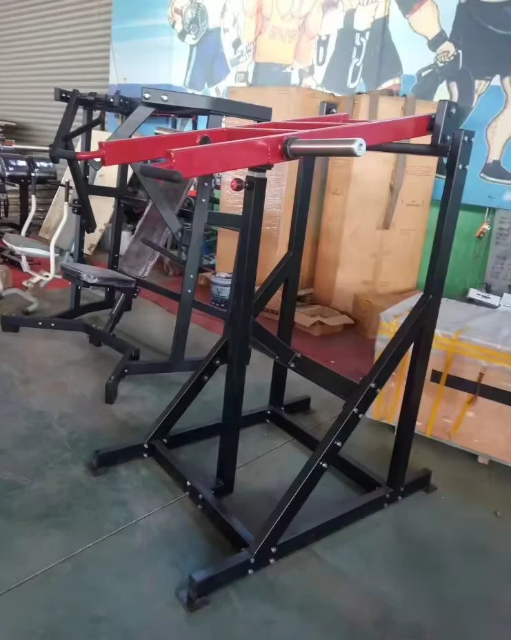 Commercial Standing Shoulder Press Machine