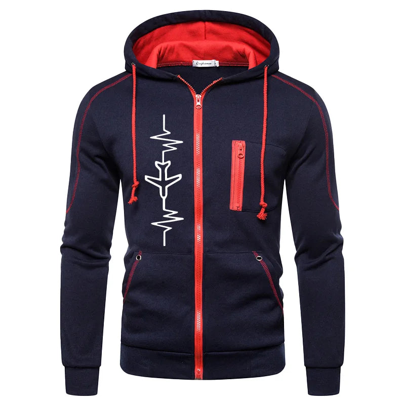 Autumn Winter Tracksuit – Hoodie & Jogger Pants Set