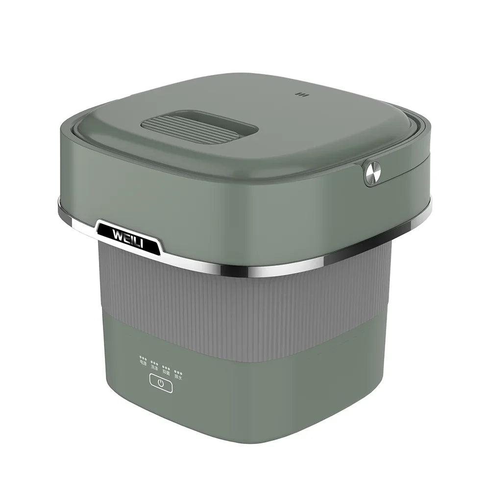 Foldable Mini Washing Machine – 6L Portable Washer